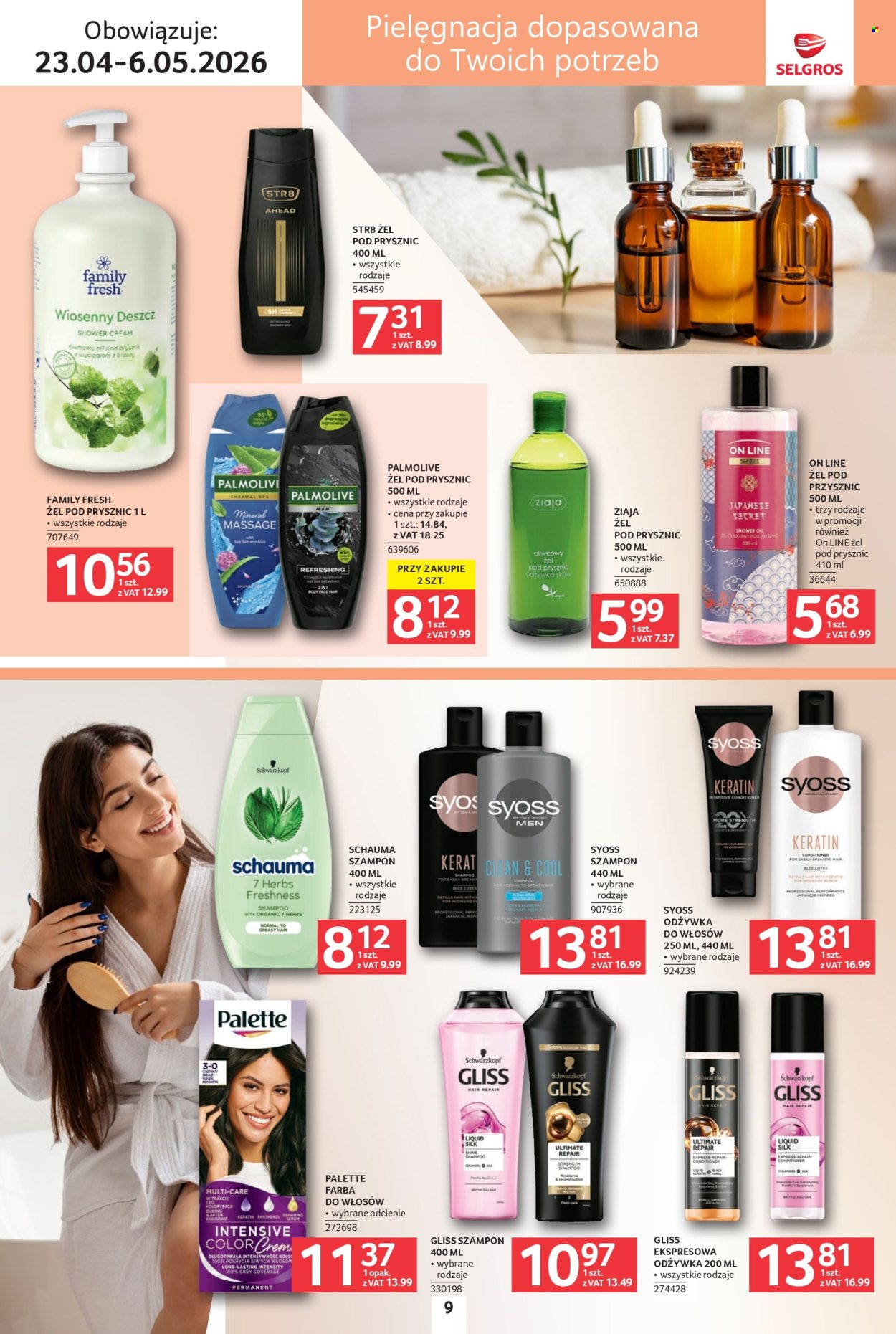 Gazetka Selgros - 23.04.2026 - 6.05.2026. Strona 9