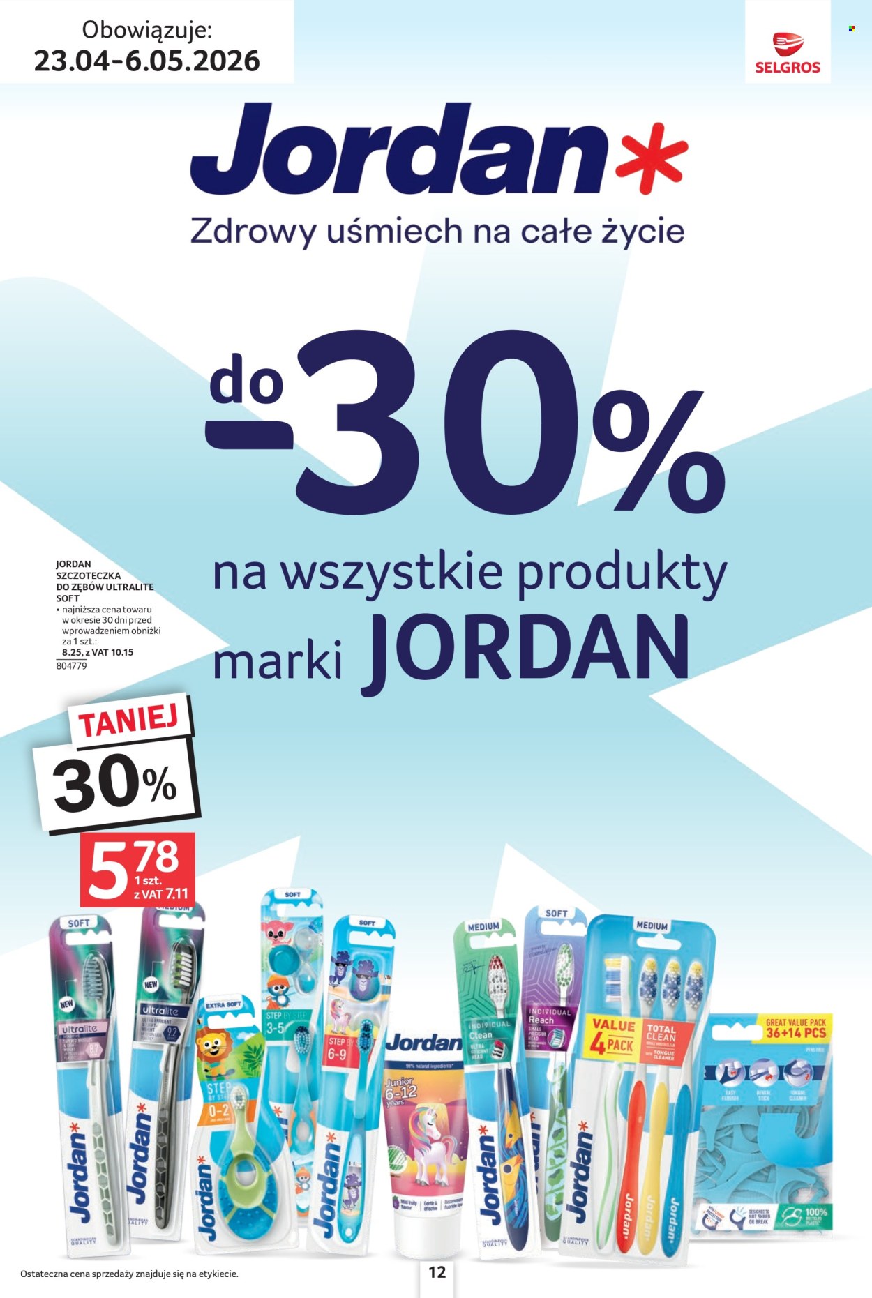 Gazetka Selgros - 23.04.2026 - 6.05.2026. Strona 12