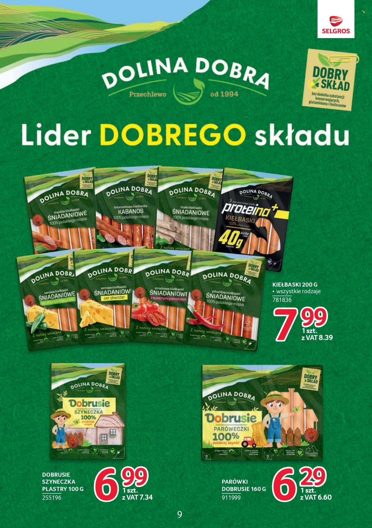 Gazetka Selgros - 23.04.2026 - 6.05.2026. Strona 9