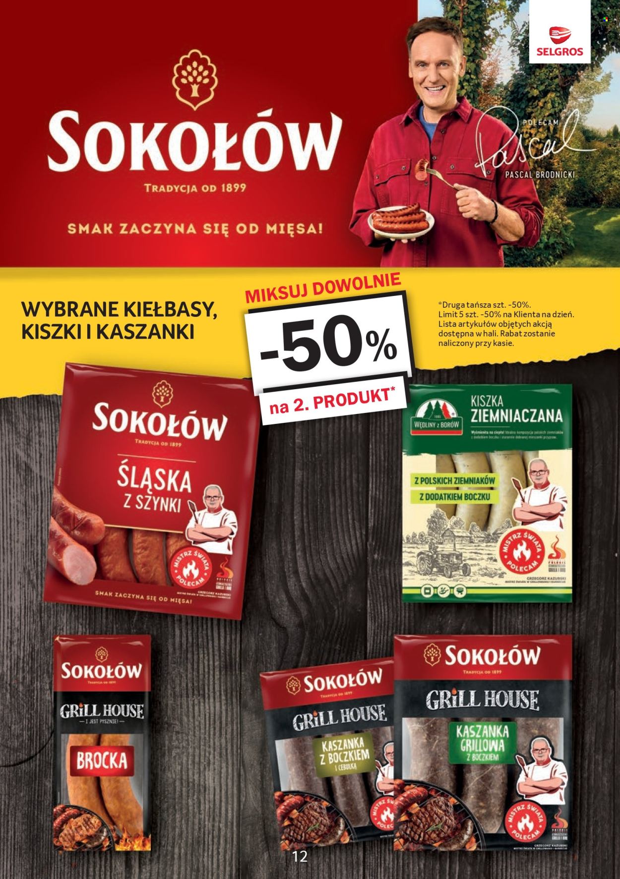 Gazetka Selgros - 23.04.2026 - 6.05.2026. Strona 12
