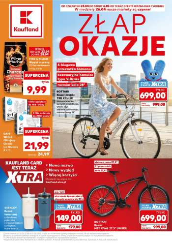 Gazetka Kaufland - 23.04.2026 - 6.05.2026.