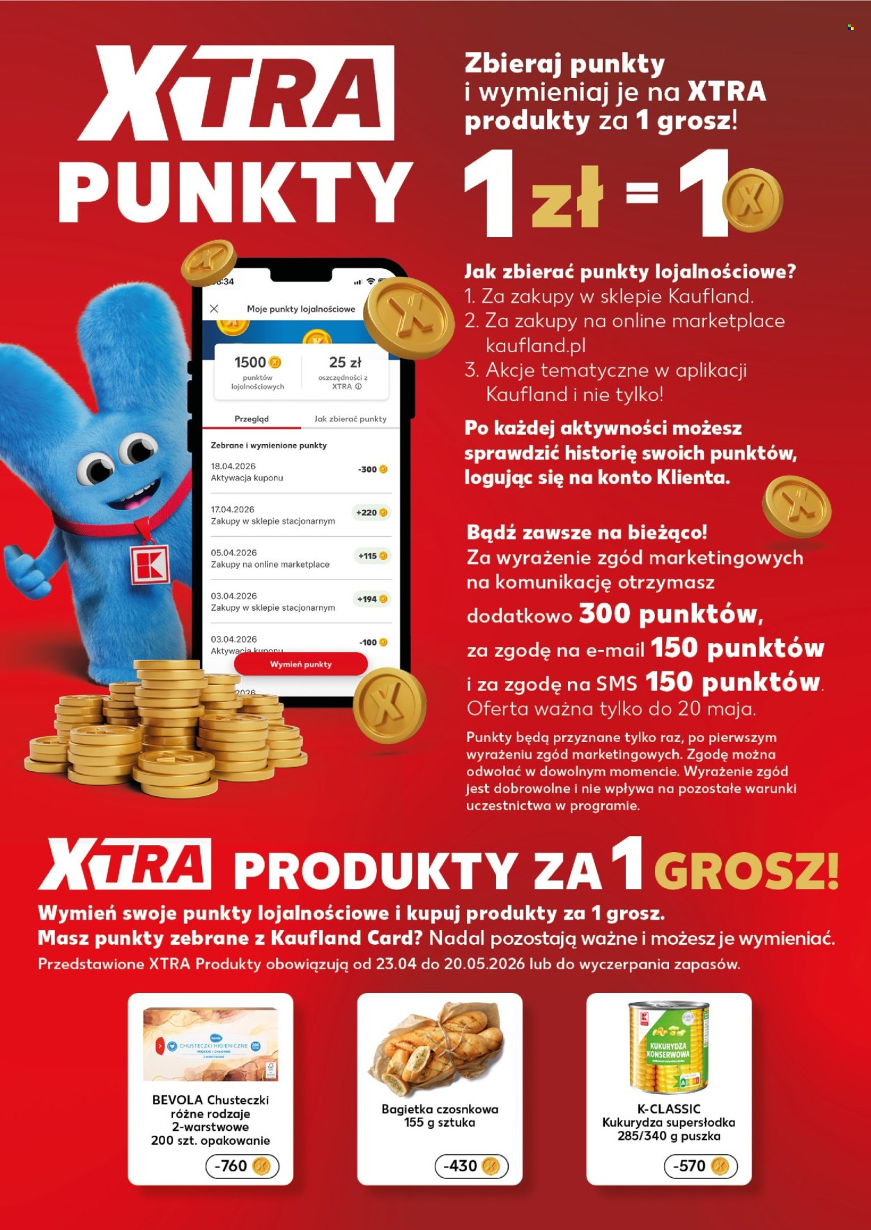 Gazetka Kaufland - 23.04.2026 - 6.05.2026. Strona 4