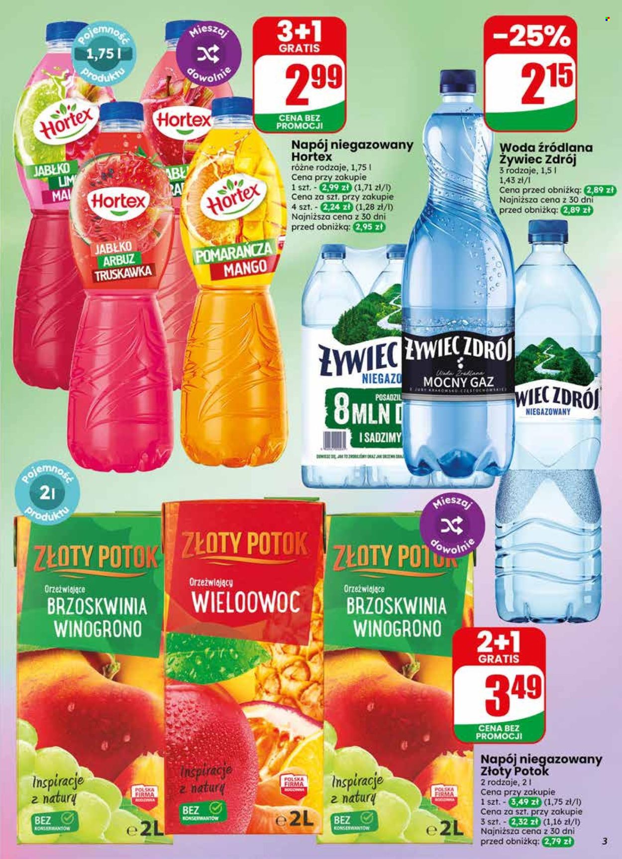 Gazetka Dino - 22.04.2026 - 28.04.2026. Strona 3