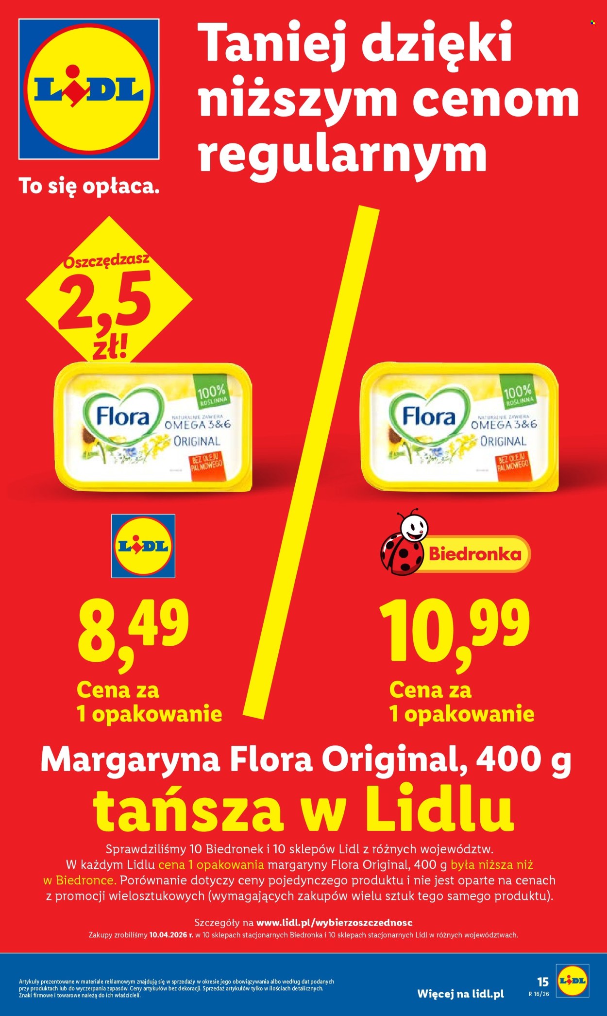 Gazetka Lidl - 23.04.2026 - 26.04.2026. Strona 15