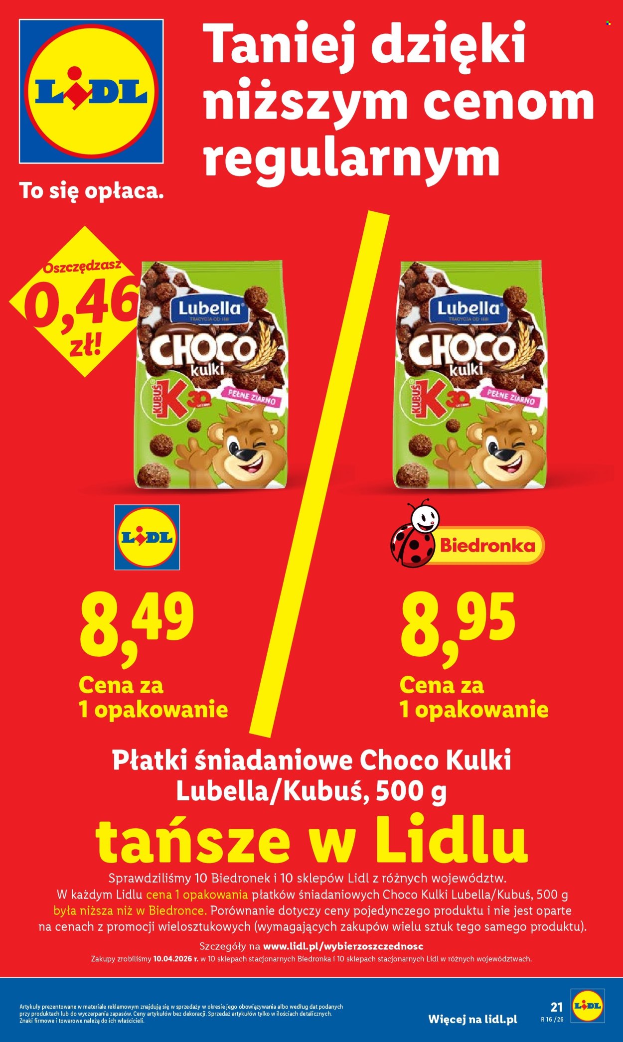 Gazetka Lidl - 23.04.2026 - 26.04.2026. Strona 21
