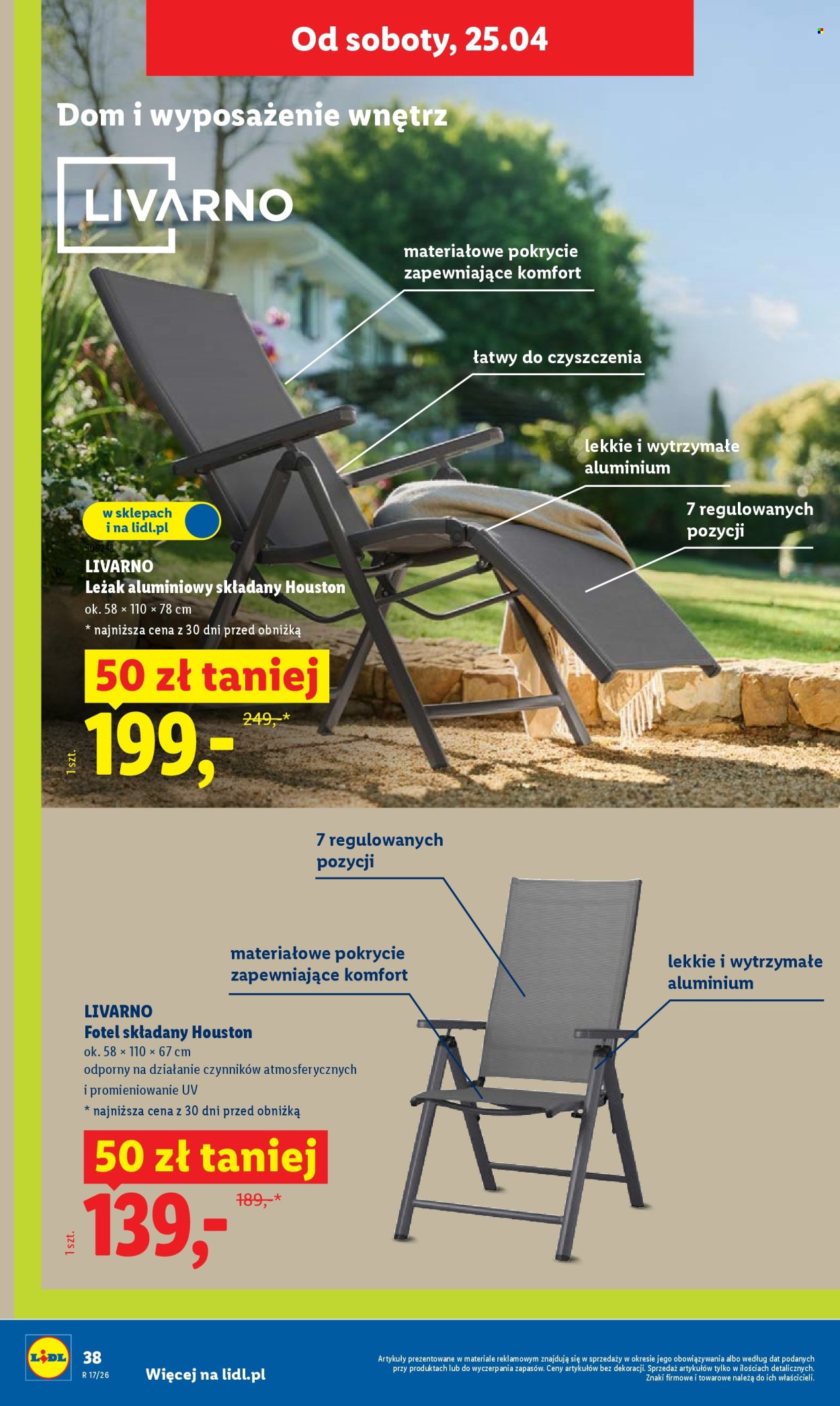Gazetka Lidl - 23.04.2026 - 26.04.2026. Strona 38