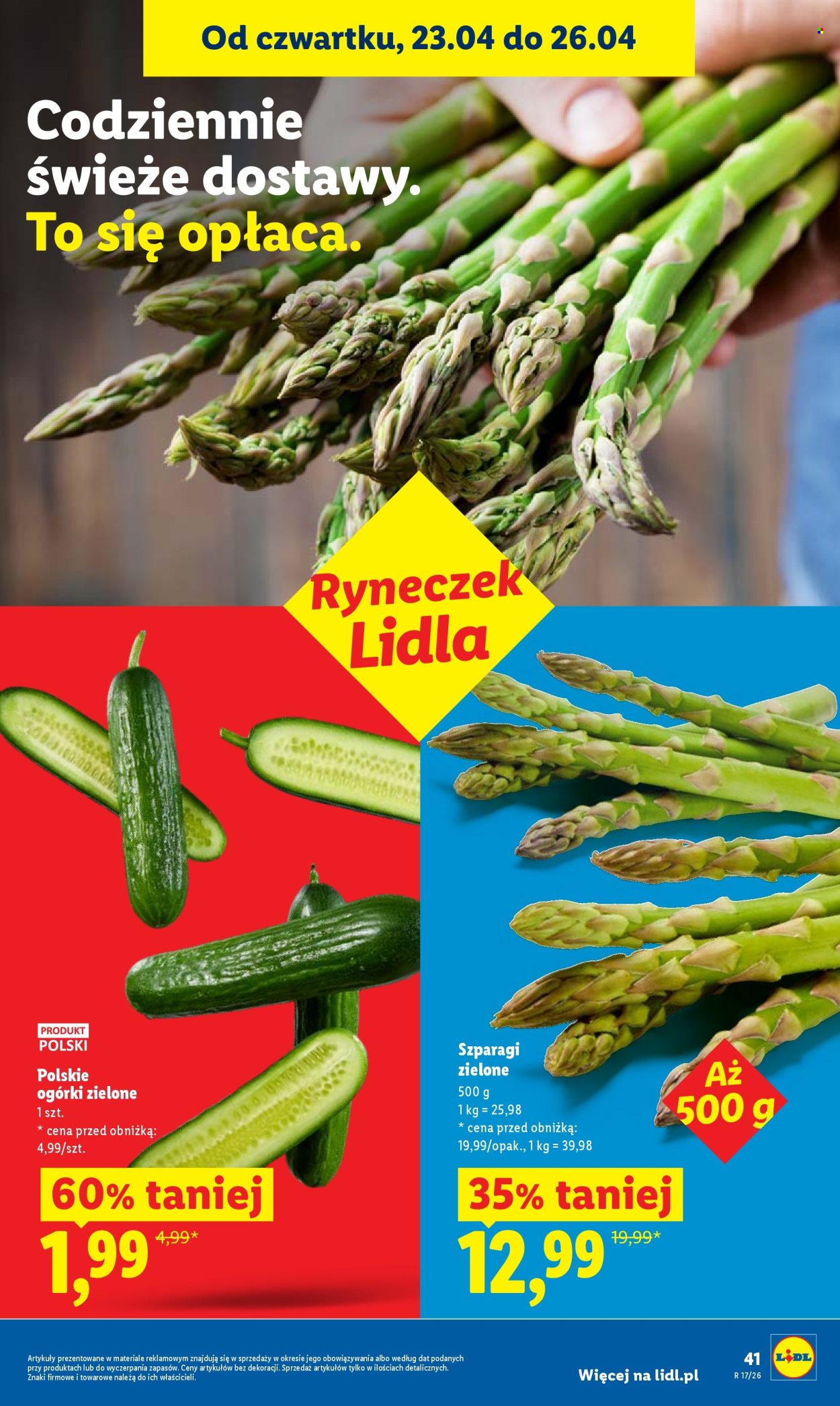 Gazetka Lidl - 23.04.2026 - 26.04.2026. Strona 41