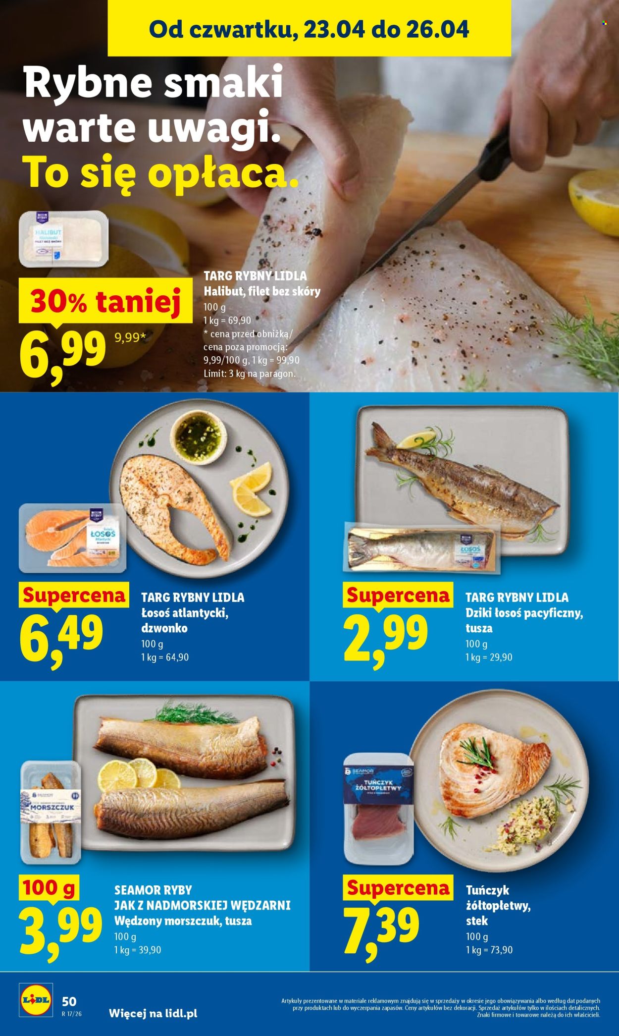 Gazetka Lidl - 23.04.2026 - 26.04.2026. Strona 50