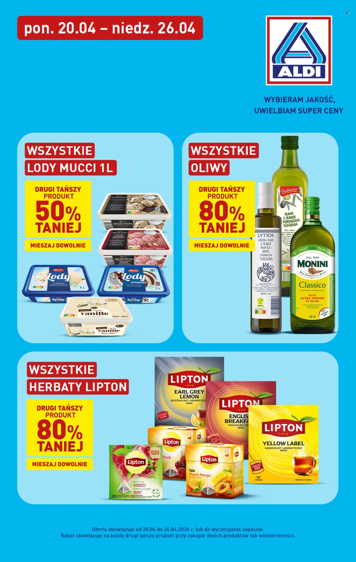 Gazetka ALDI - 23.04.2026 - 26.04.2026. Strona 6