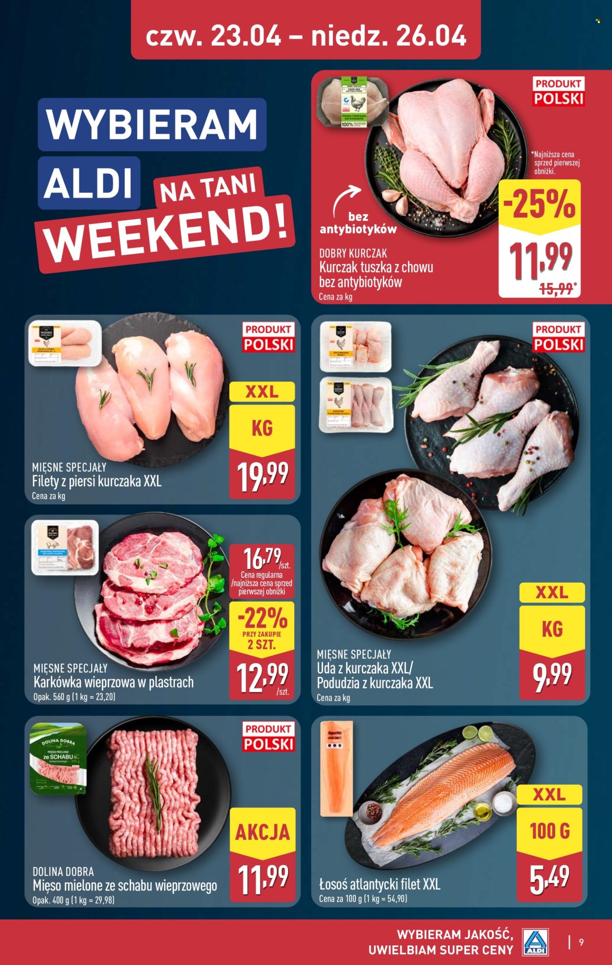 Gazetka ALDI - 23.04.2026 - 26.04.2026. Strona 9