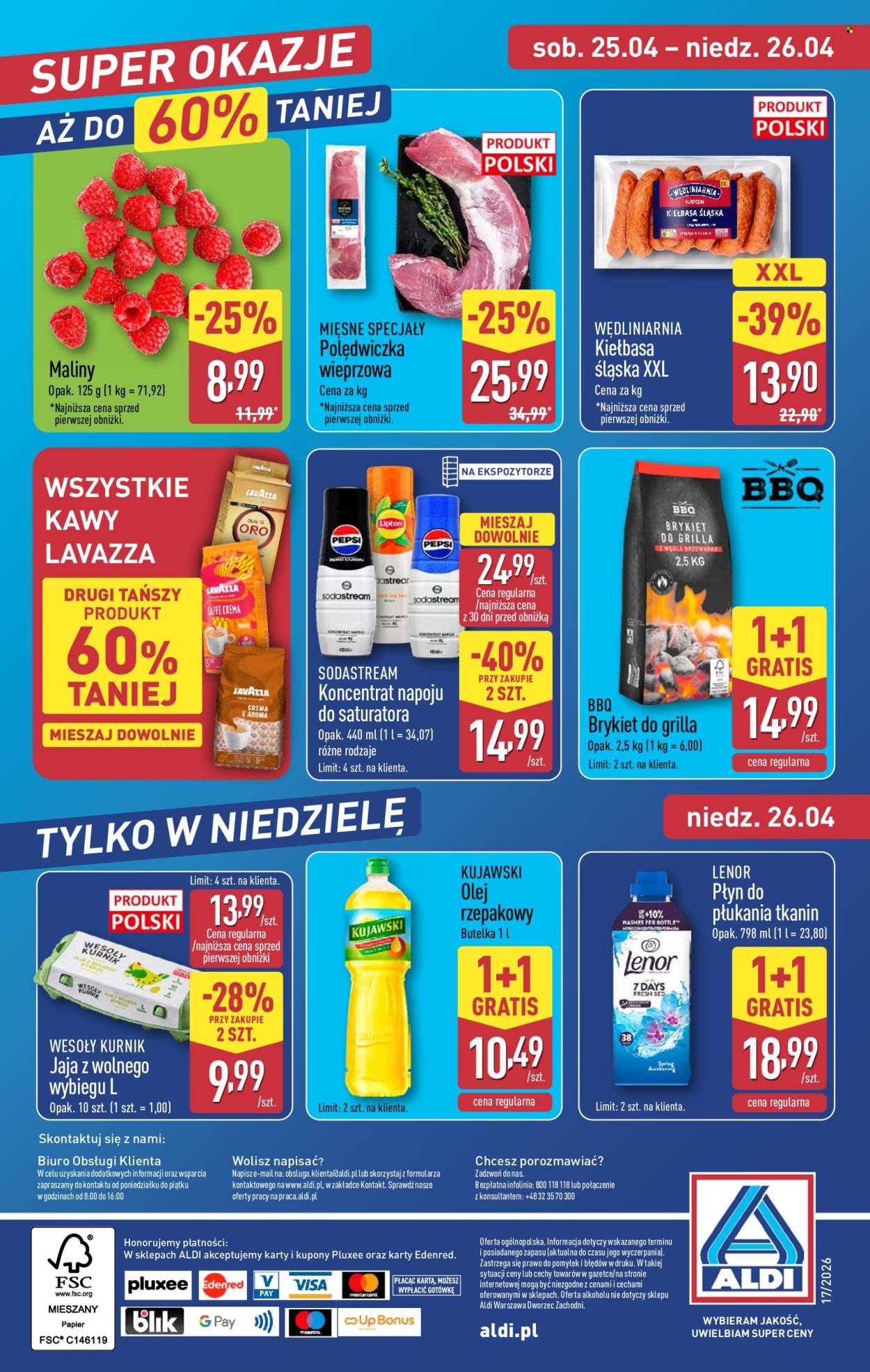Gazetka ALDI - 23.04.2026 - 26.04.2026. Strona 12
