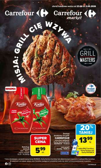Gazetka Carrefour - 23.04.2026 - 2.05.2026.