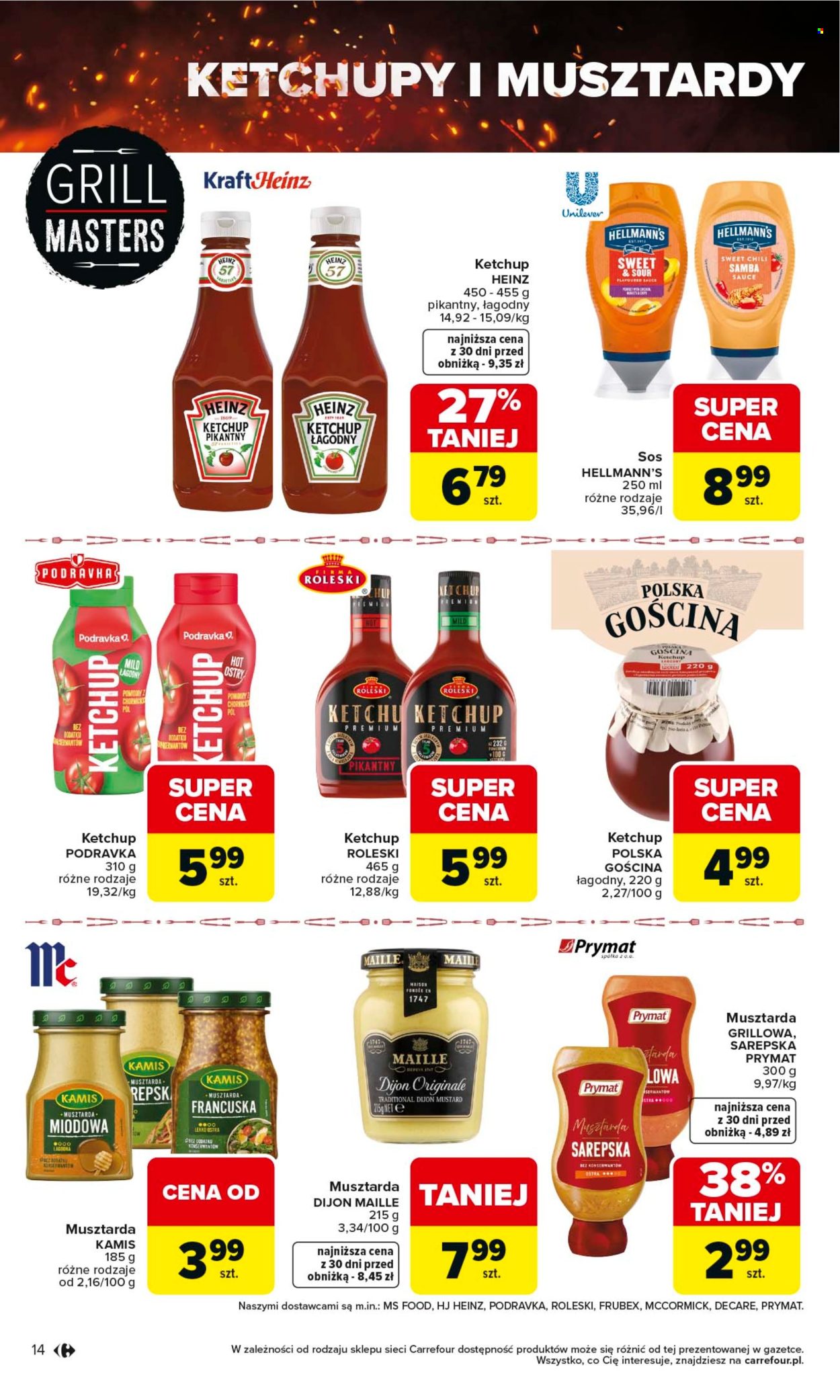 Gazetka Carrefour - 23.04.2026 - 2.05.2026. Strona 14