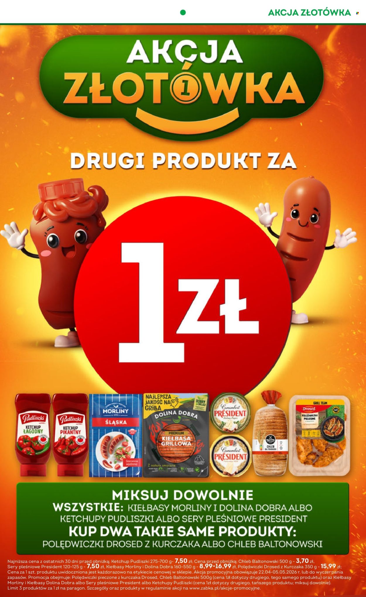 Gazetka Żabka - 22.04.2026 - 5.05.2026. Strona 8