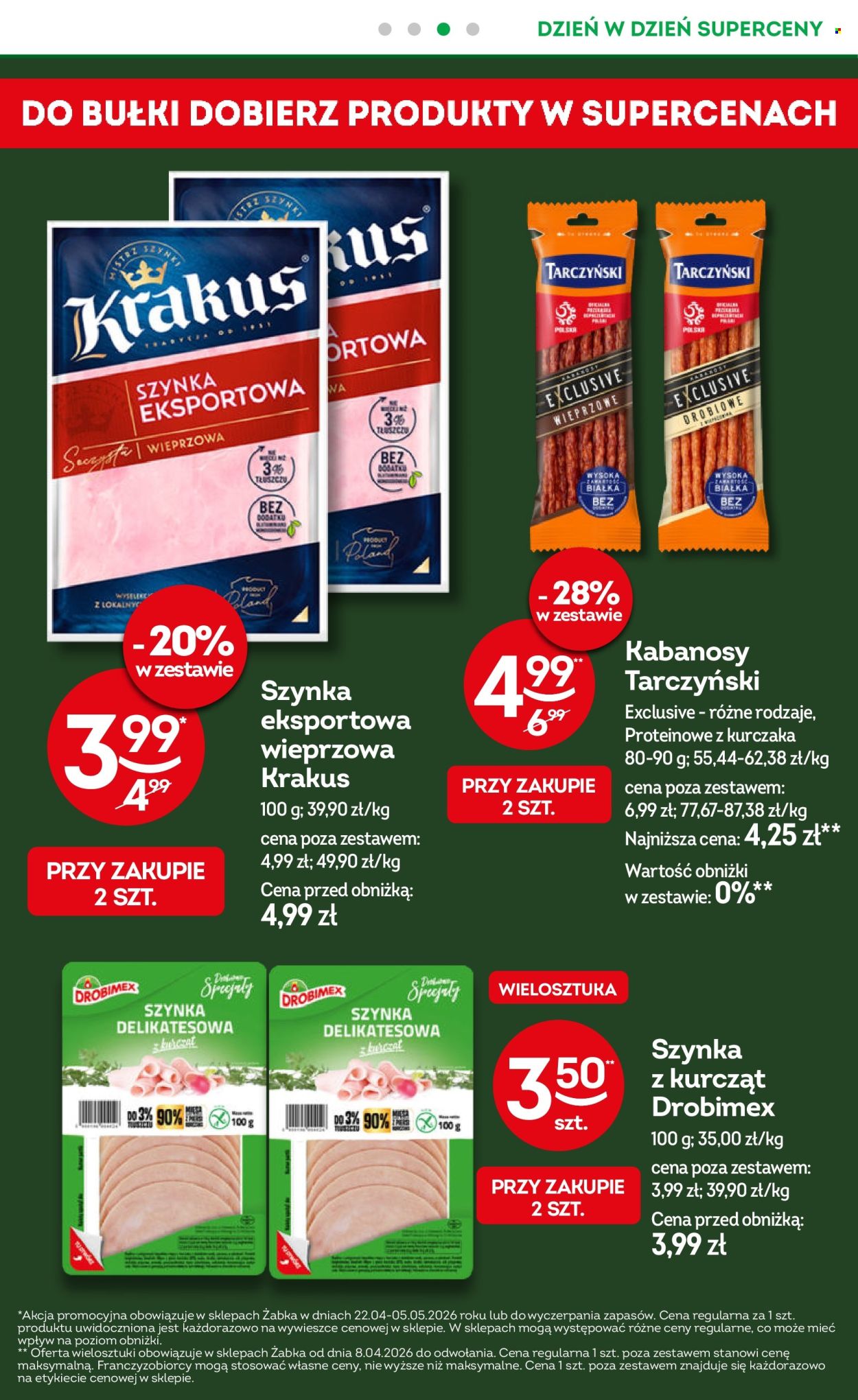 Gazetka Żabka - 22.04.2026 - 5.05.2026. Strona 17