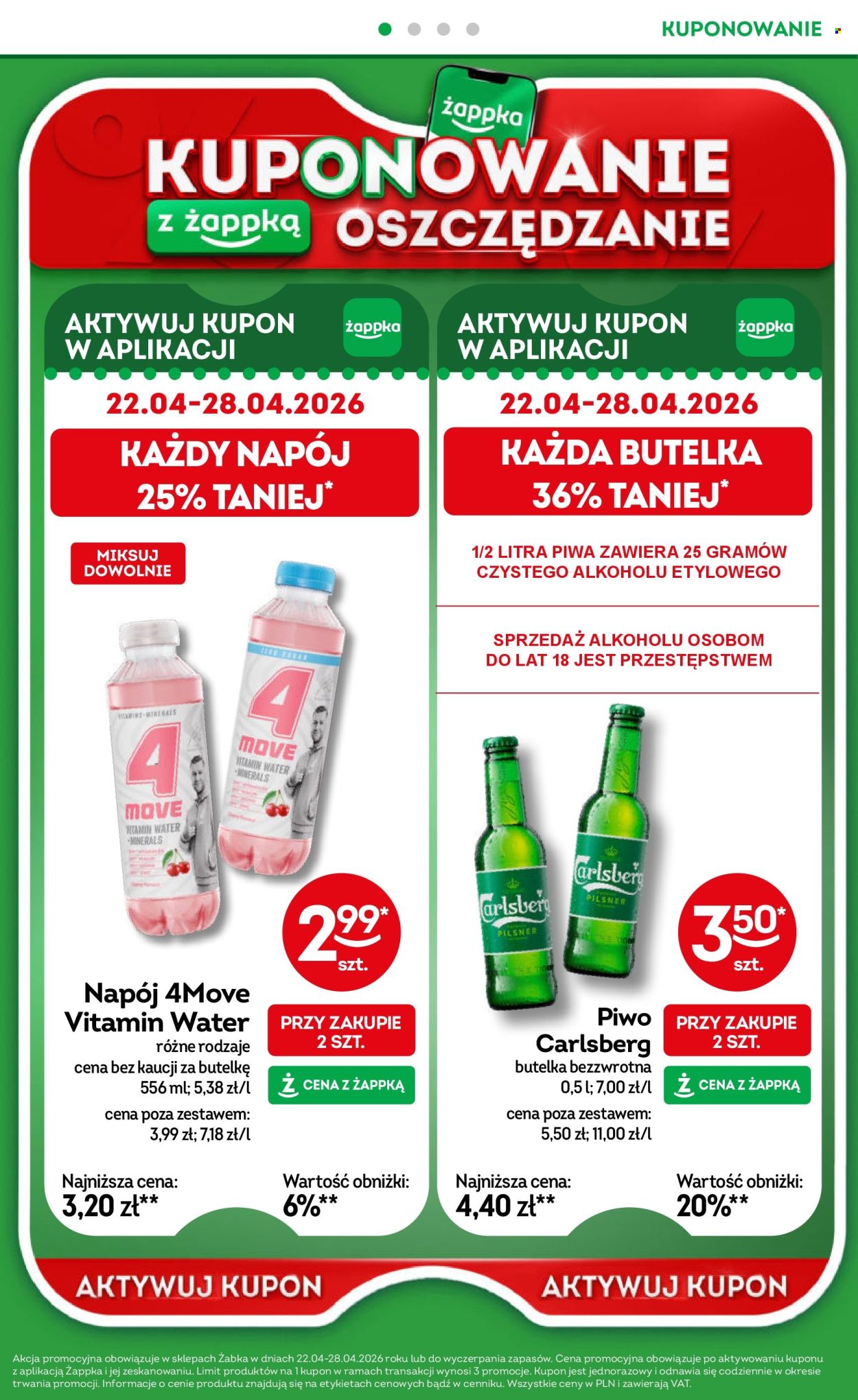 Gazetka Żabka - 22.04.2026 - 5.05.2026. Strona 38