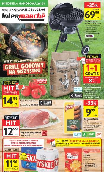 Gazetka Intermarché - 23.04.2026 - 28.04.2026.