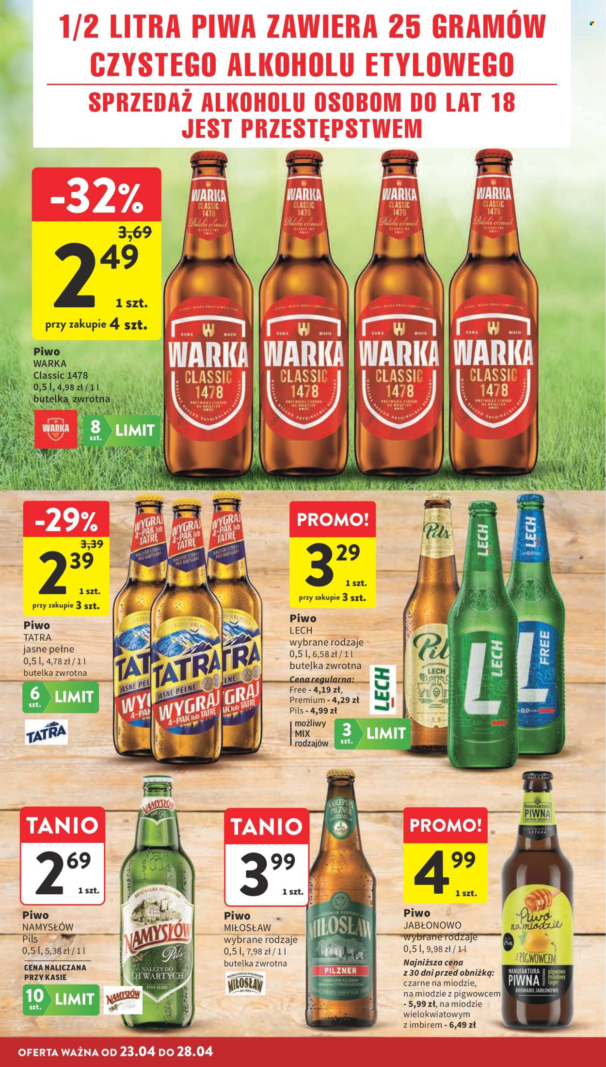 Gazetka Intermarché - 23.04.2026 - 28.04.2026. Strona 12