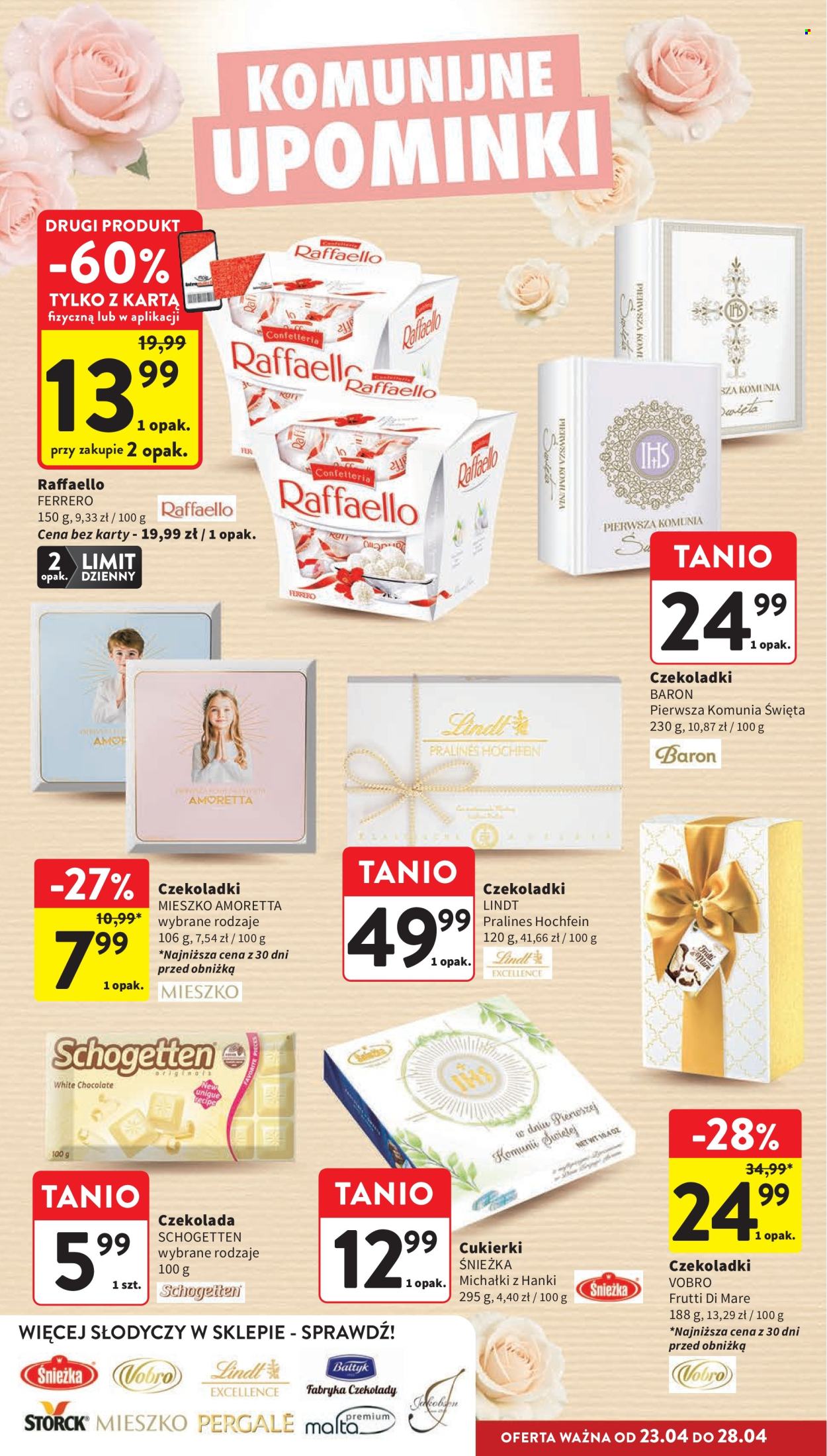 Gazetka Intermarché - 23.04.2026 - 28.04.2026. Strona 38