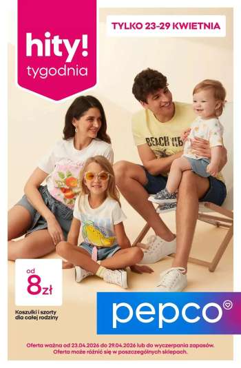 Gazetka Pepco - 23.04.2026 - 29.04.2026.