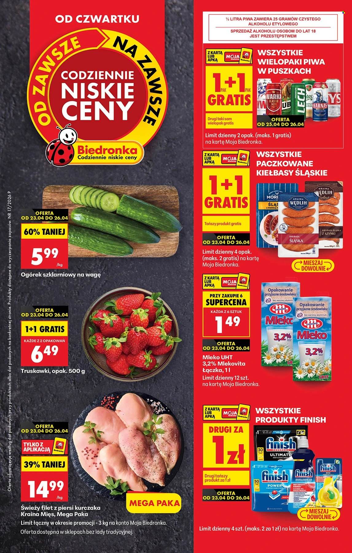 Gazetka Biedronka - 23.04.2026 - 29.04.2026. Strona 1