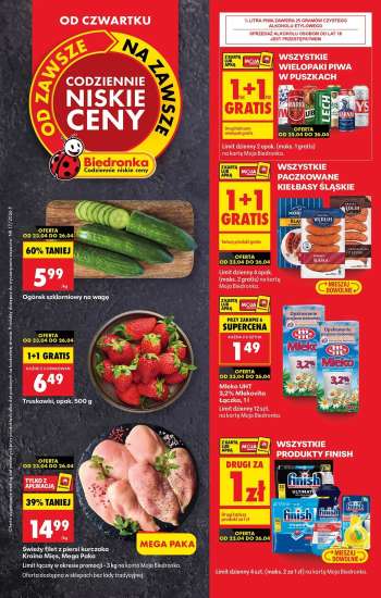 Gazetka Biedronka - 23.04.2026 - 29.04.2026.
