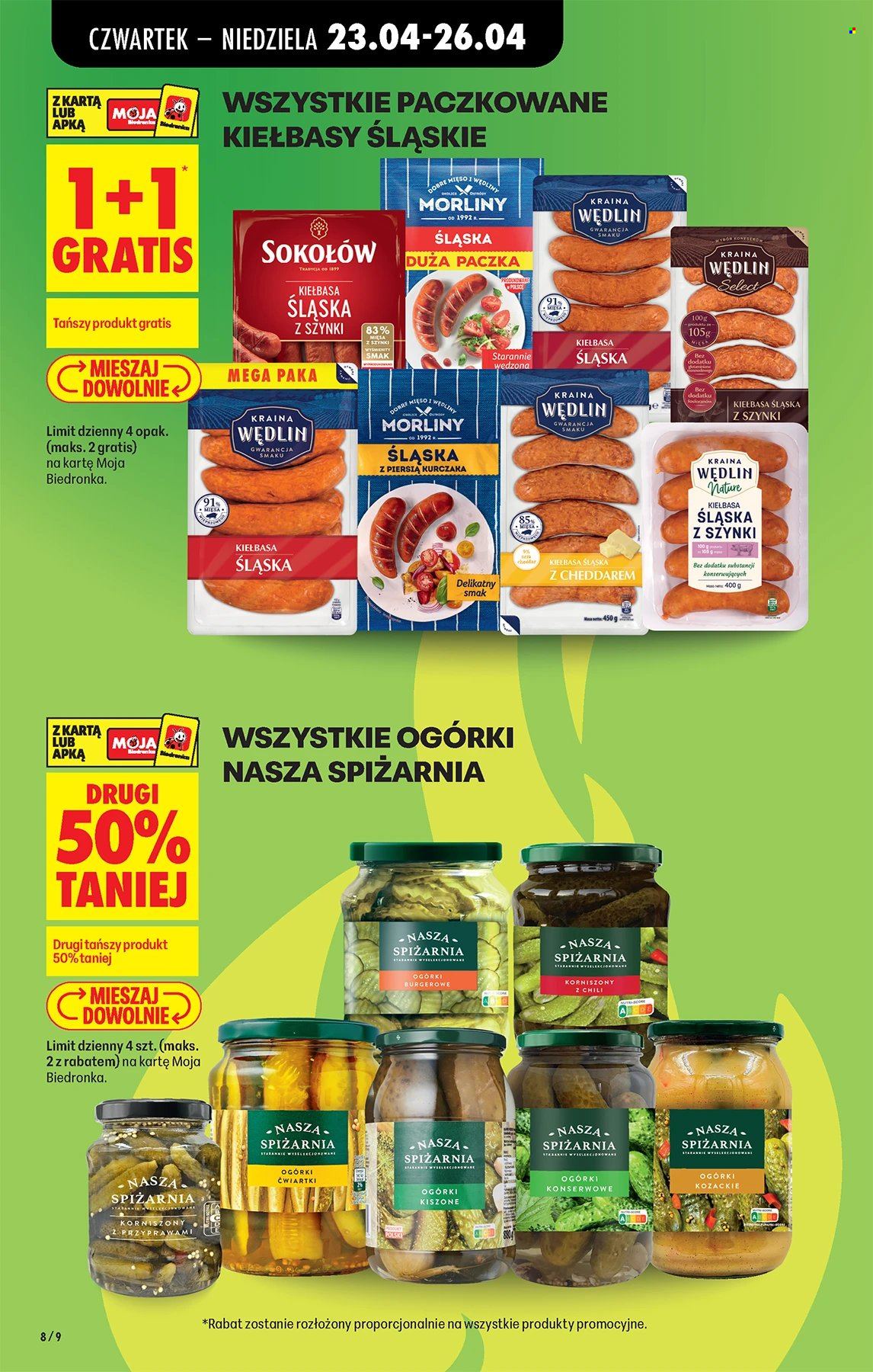 Gazetka Biedronka - 23.04.2026 - 29.04.2026. Strona 8