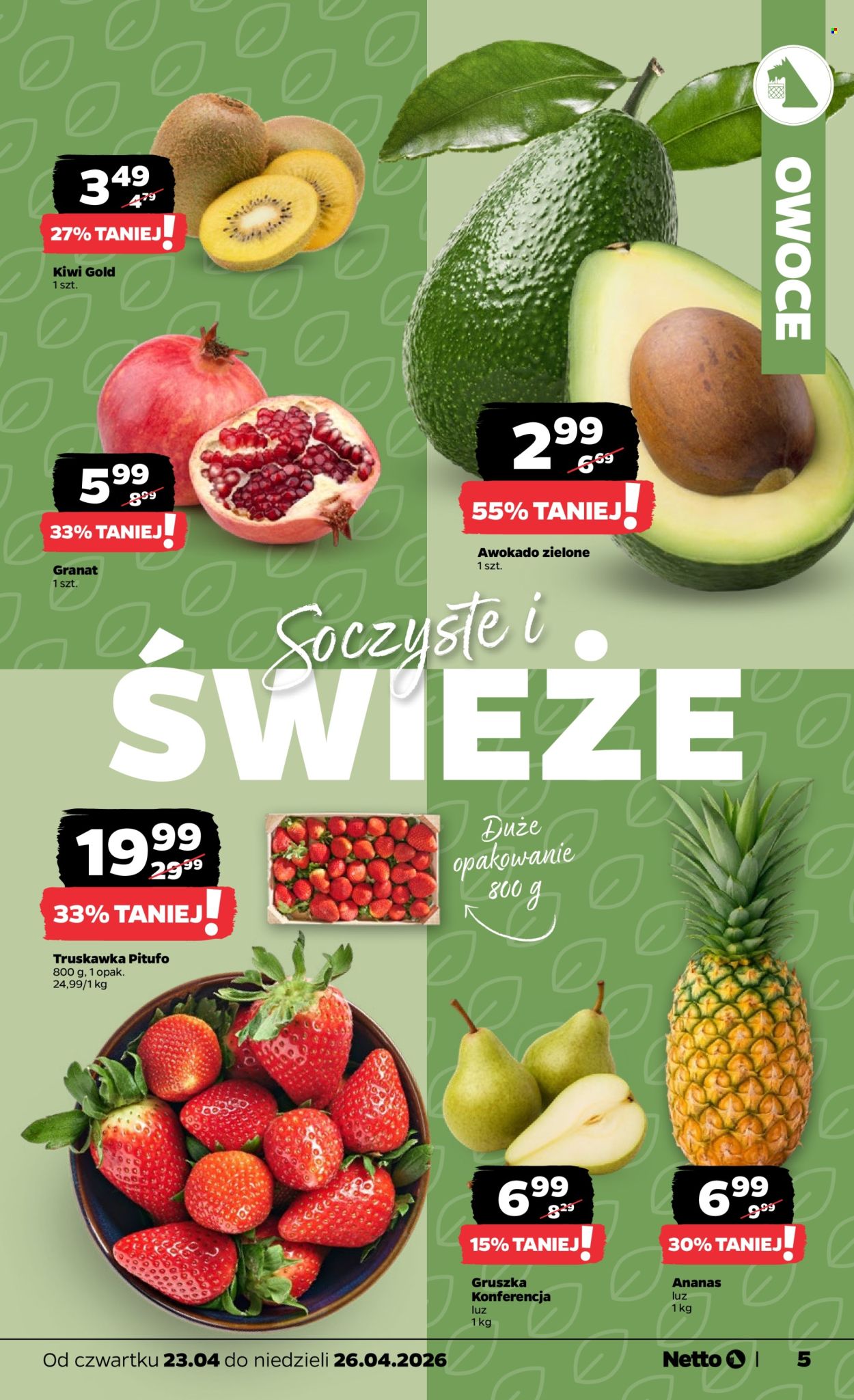 Gazetka Netto - 23.04.2026 - 26.04.2026. Strona 5