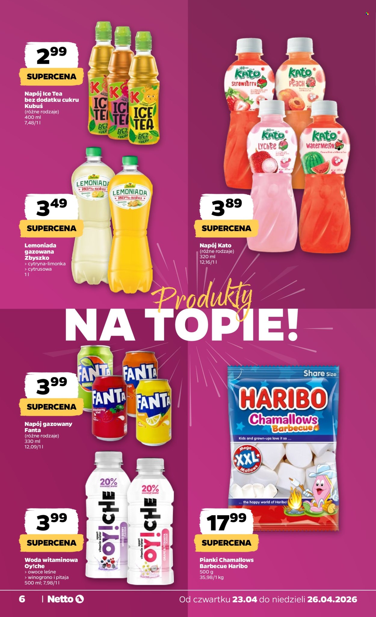 Gazetka Netto - 23.04.2026 - 26.04.2026. Strona 6