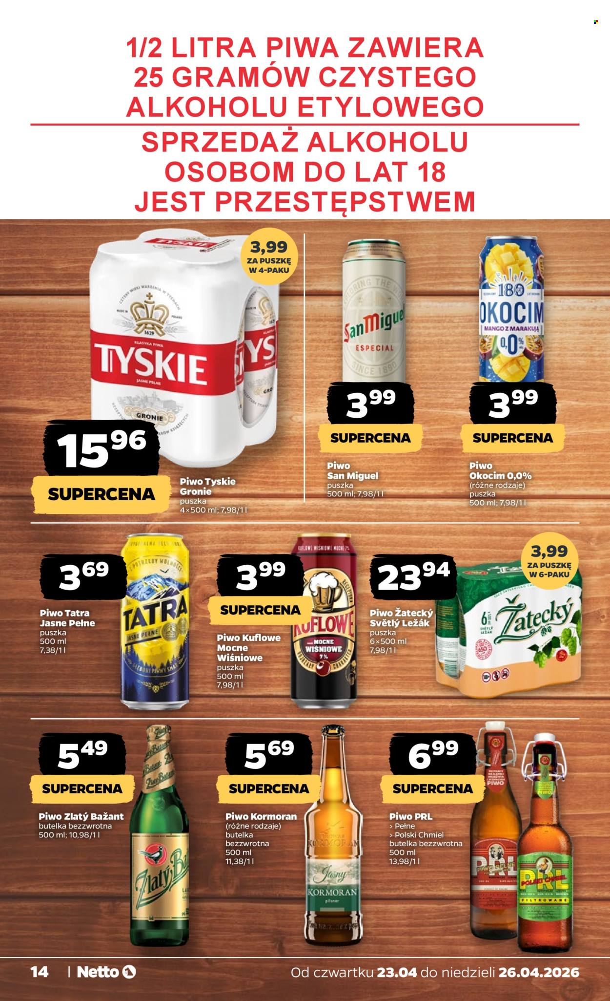 Gazetka Netto - 23.04.2026 - 26.04.2026. Strona 14
