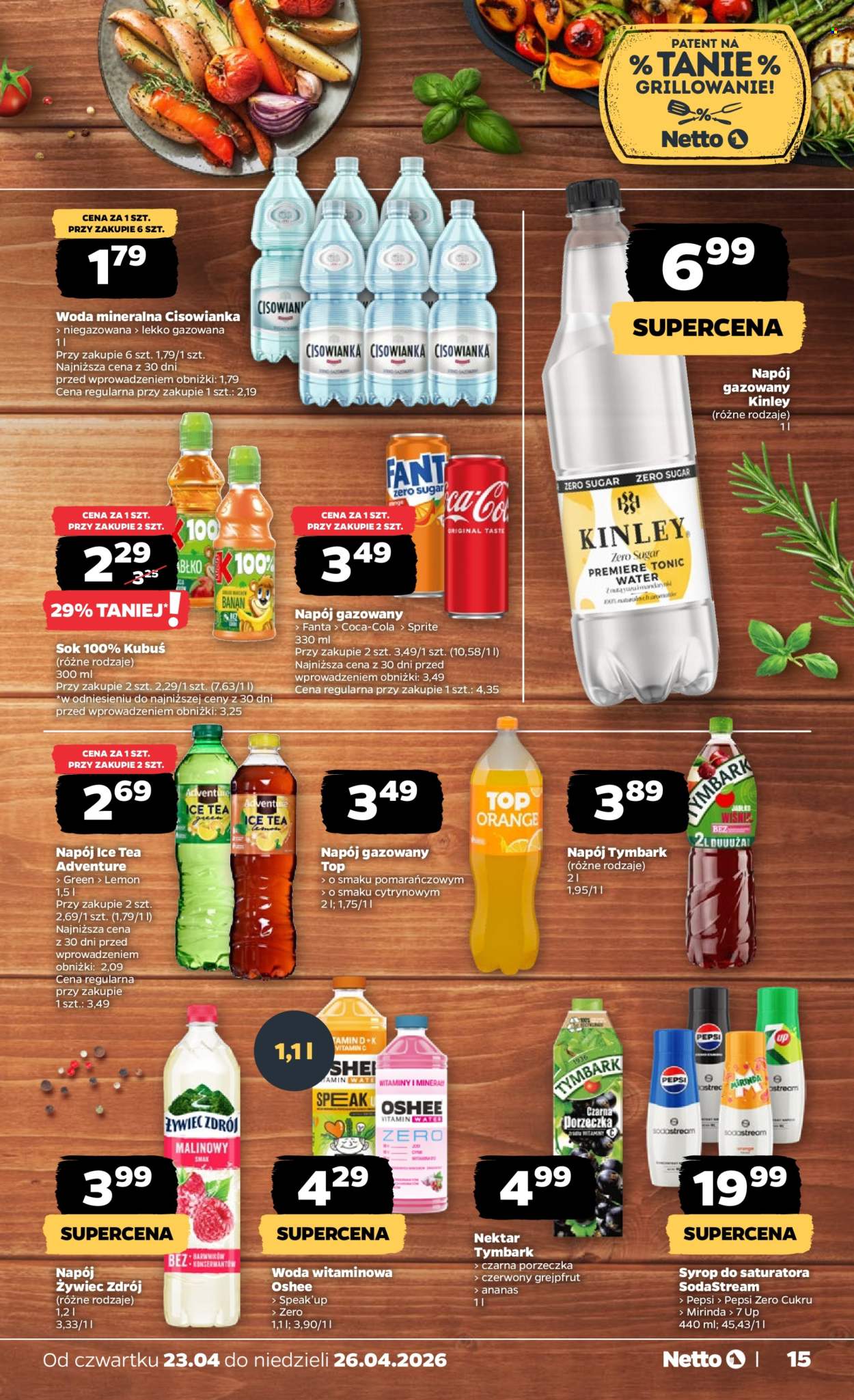 Gazetka Netto - 23.04.2026 - 26.04.2026. Strona 15
