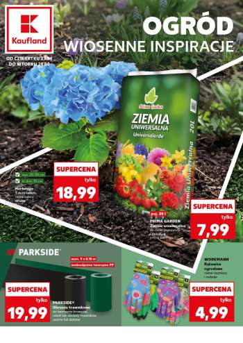 Gazetka Kaufland - 23.04.2026 - 28.04.2026.