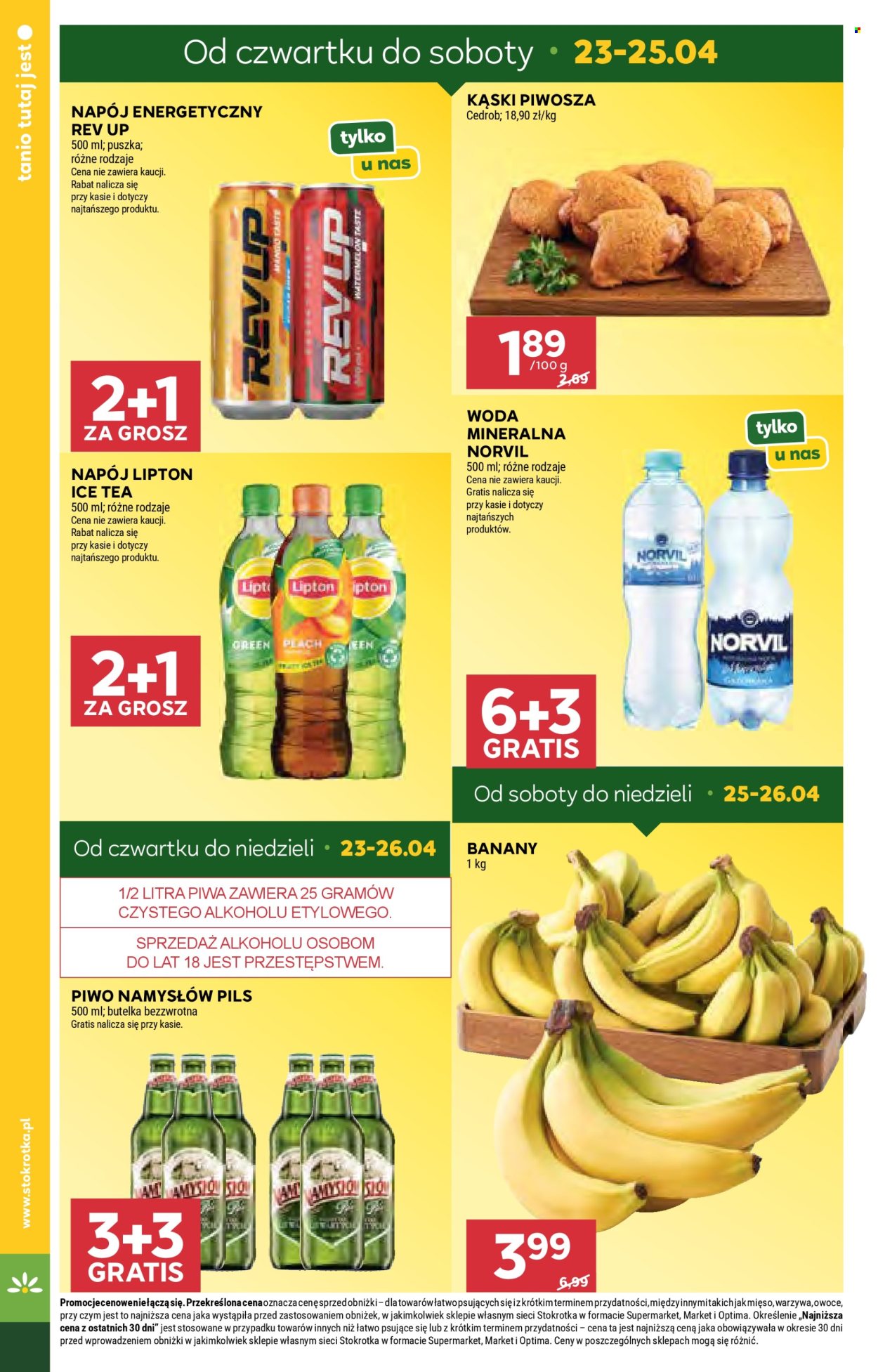 Gazetka Stokrotka Market - 23.04.2026 - 28.04.2026. Strona 6