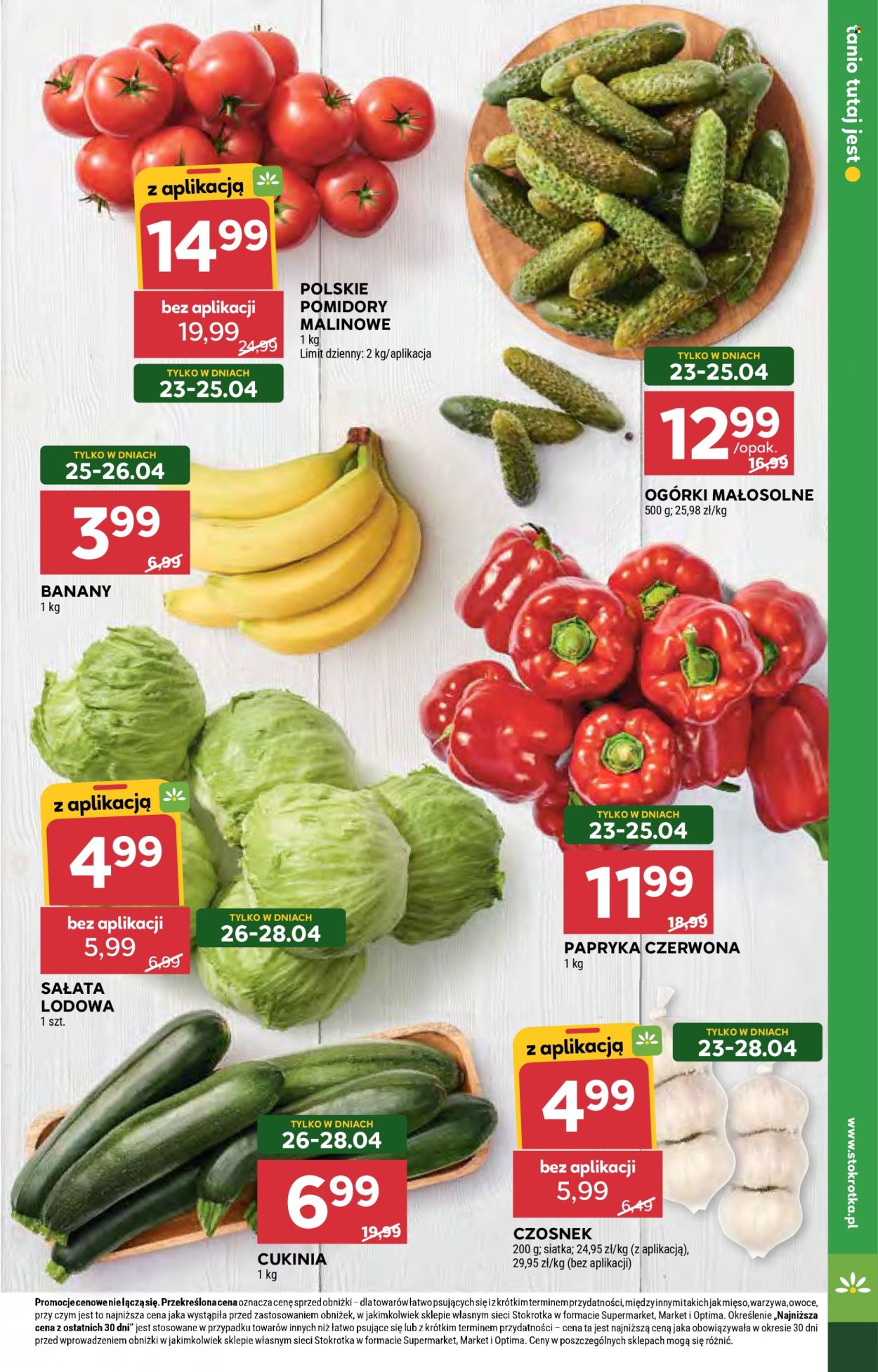 Gazetka Stokrotka Market - 23.04.2026 - 28.04.2026. Strona 11