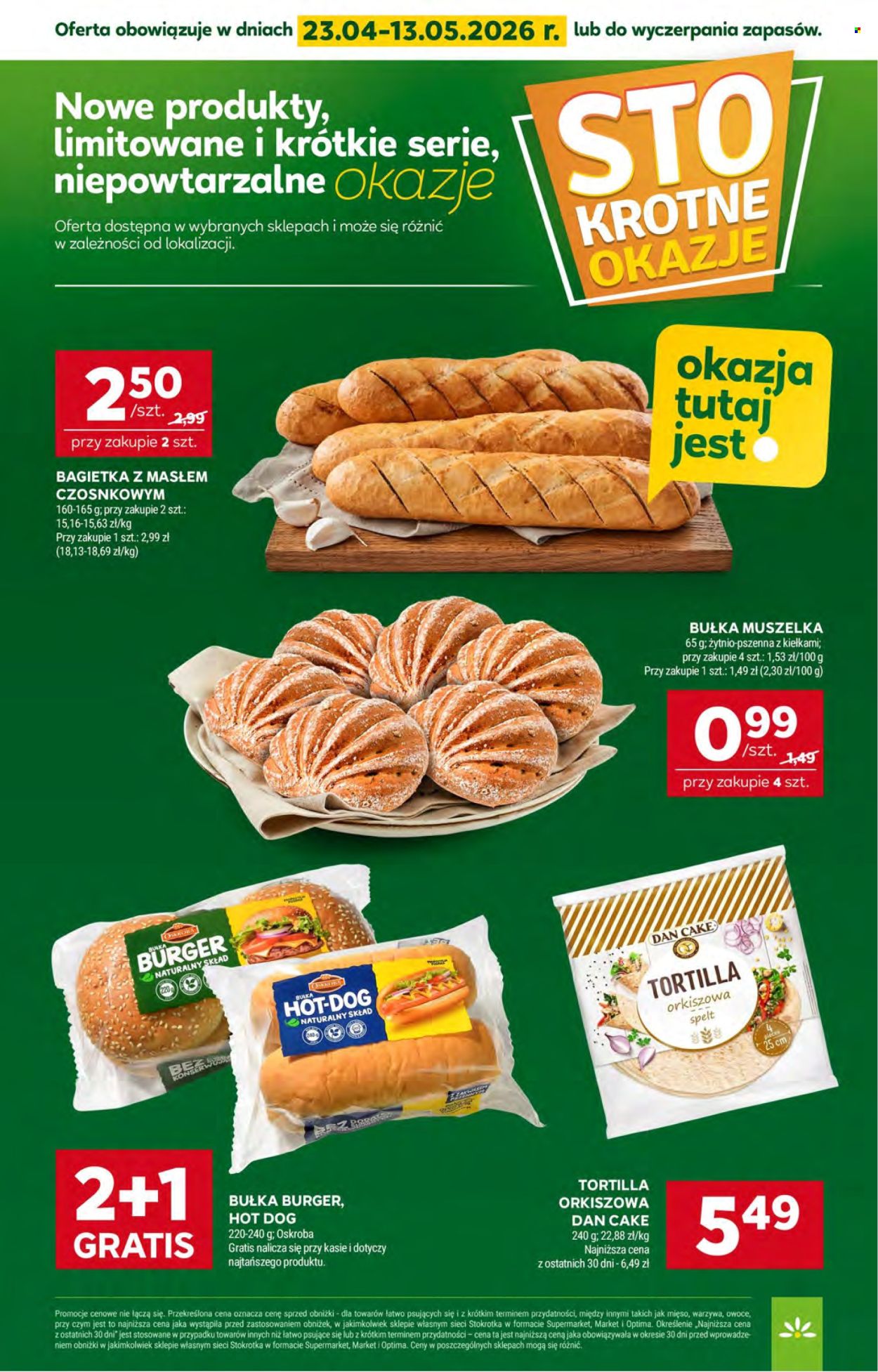 Gazetka Stokrotka Market - 23.04.2026 - 28.04.2026. Strona 30