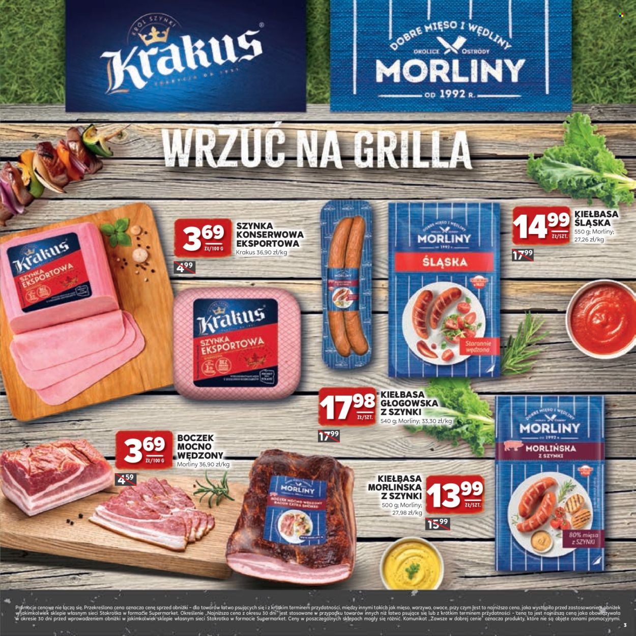 Gazetka Stokrotka Supermarket - 23.04.2026 - 6.05.2026. Strona 3