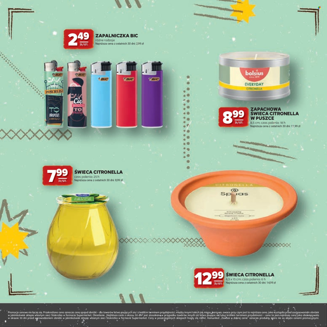 Gazetka Stokrotka Supermarket - 23.04.2026 - 6.05.2026. Strona 8