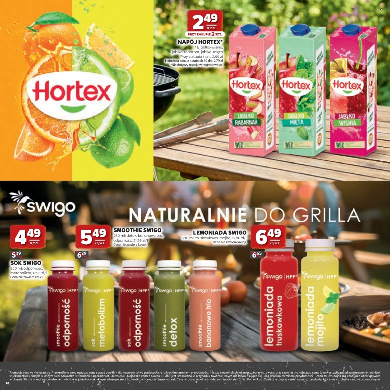 Gazetka Stokrotka Supermarket - 23.04.2026 - 6.05.2026. Strona 16