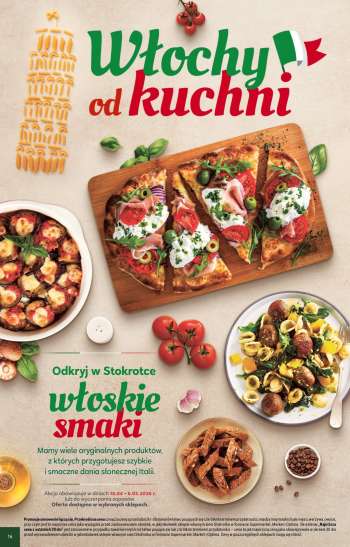Gazetka Stokrotka - 16.04.2026 - 6.05.2026.