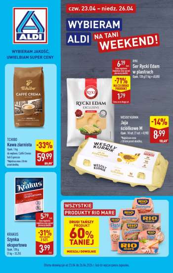Gazetka ALDI - 23.04.2026 - 26.04.2026.