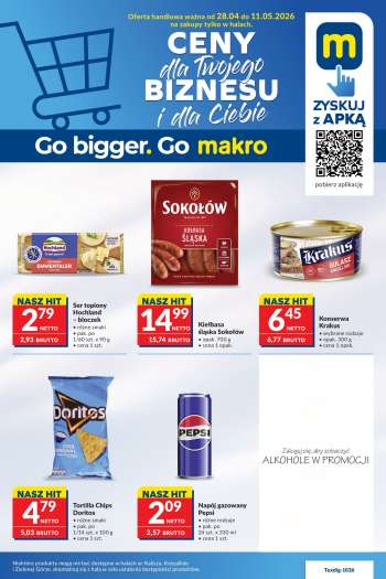 Gazetka Makro - 28.04.2026 - 11.05.2026.