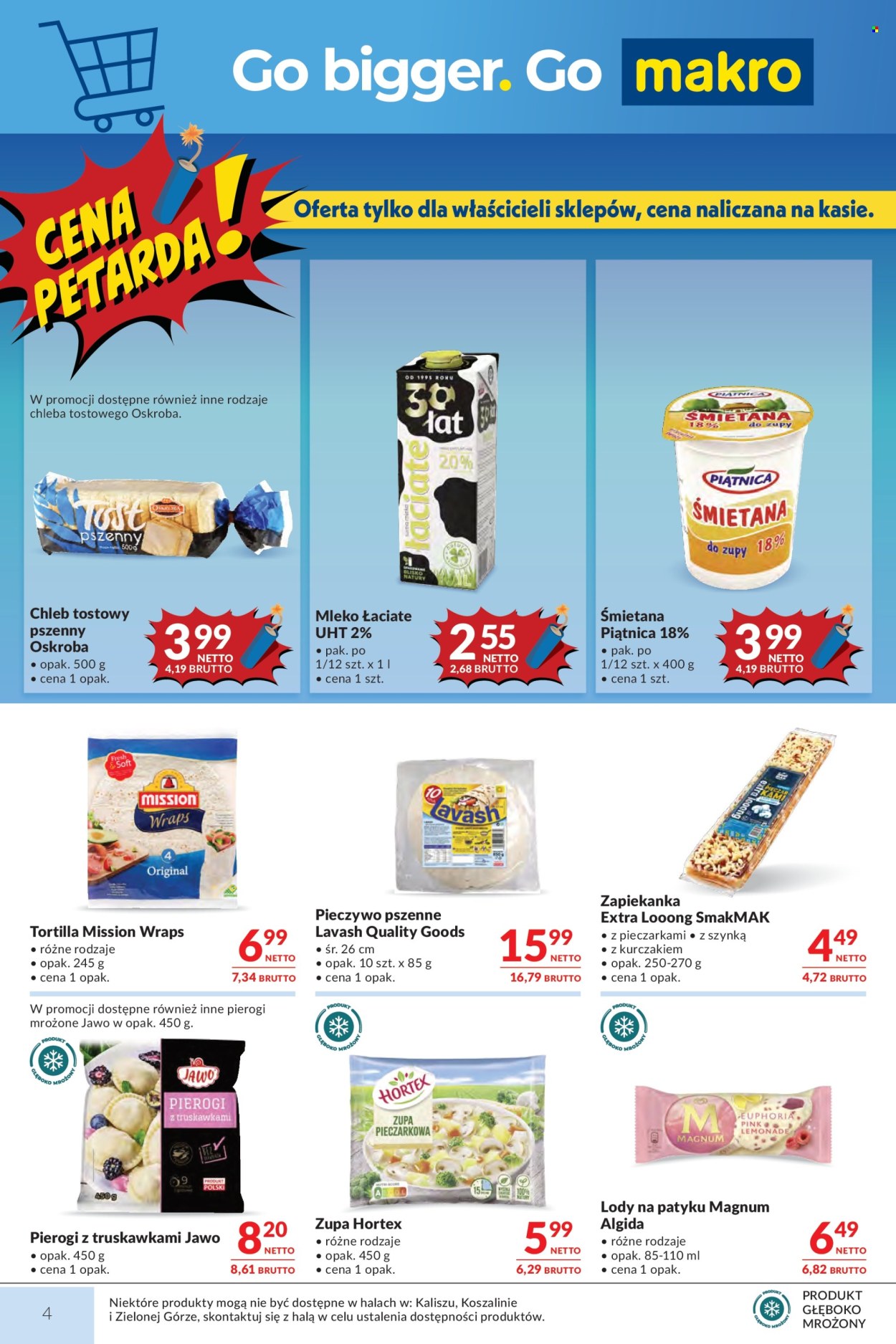 Gazetka Makro - 28.04.2026 - 11.05.2026. Strona 4