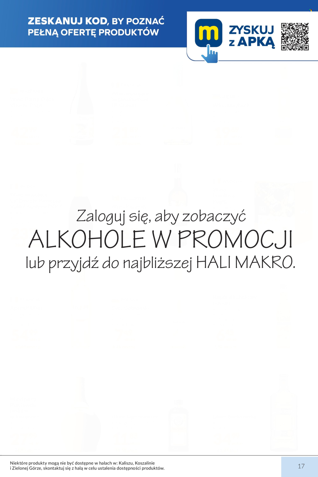 Gazetka Makro - 28.04.2026 - 11.05.2026. Strona 17