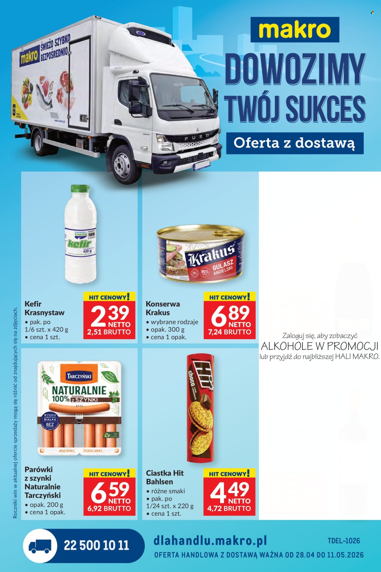 Gazetka Makro - 28.04.2026 - 11.05.2026. Strona 1