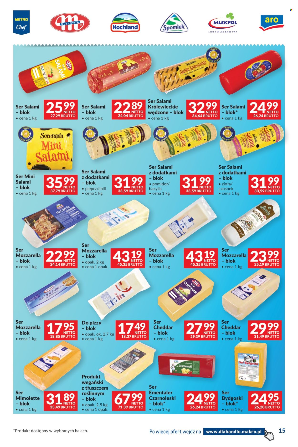 Gazetka Makro - 28.04.2026 - 11.05.2026. Strona 15