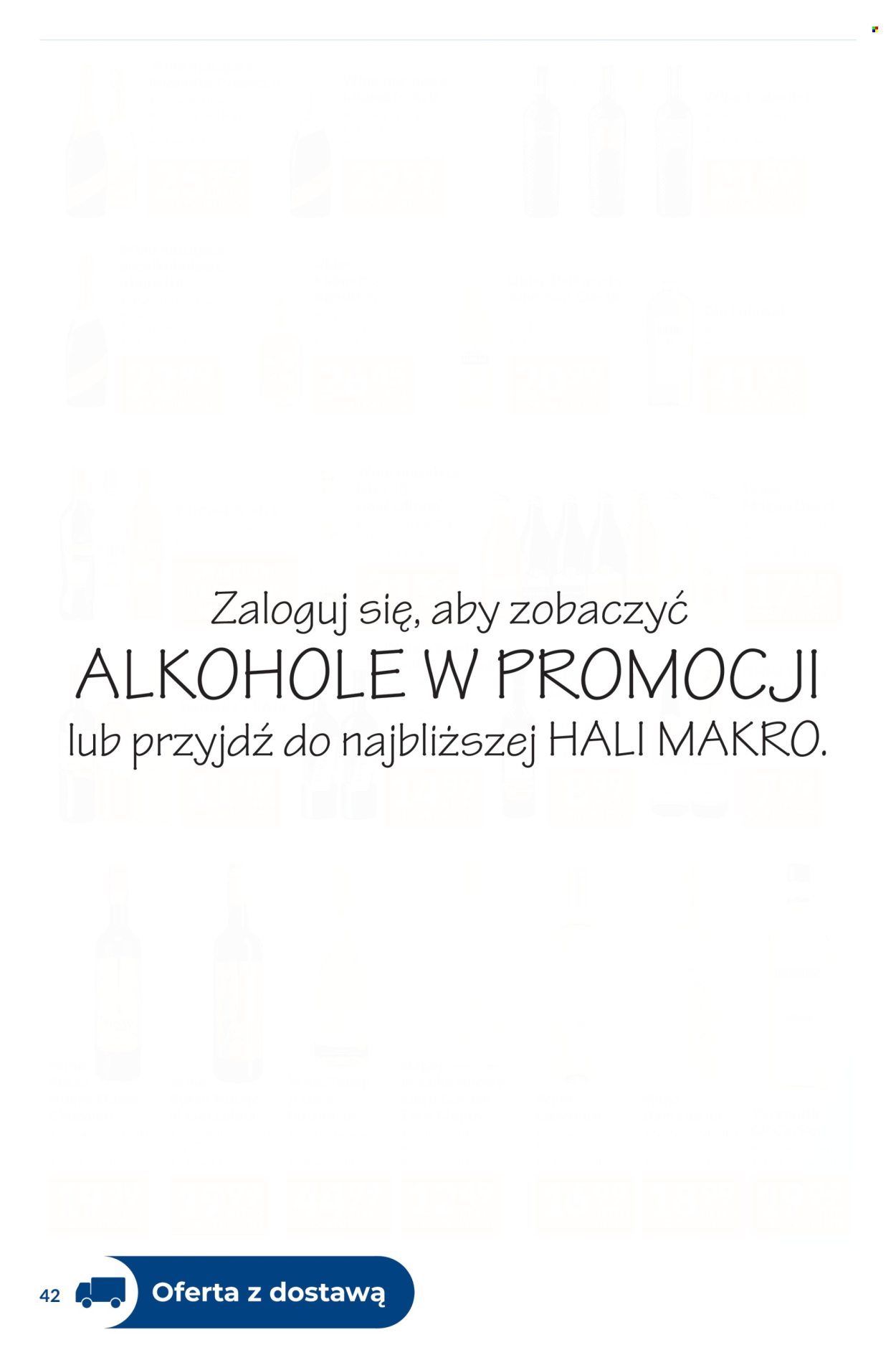 Gazetka Makro - 28.04.2026 - 11.05.2026. Strona 42