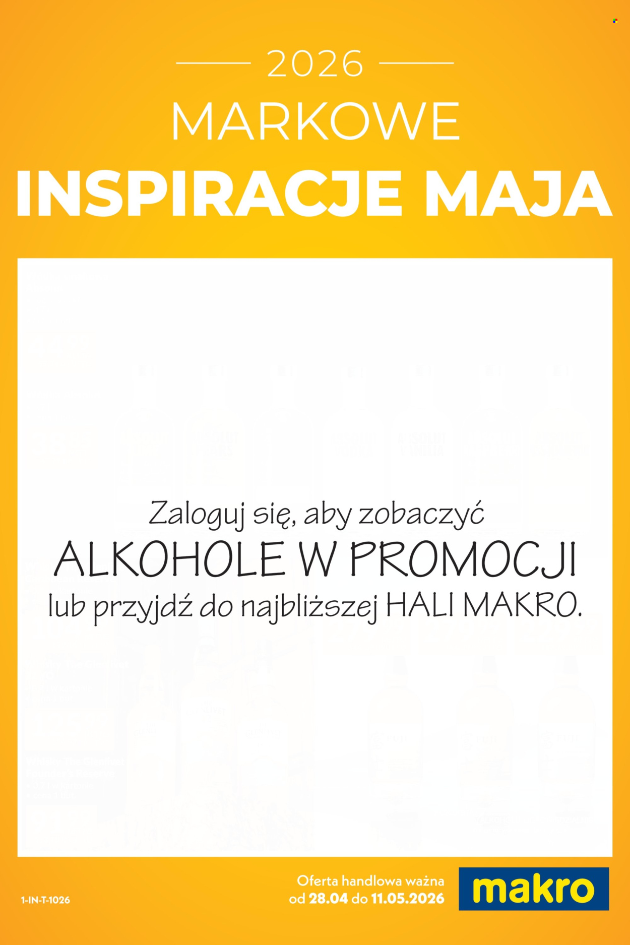 Gazetka Makro - 28.04.2026 - 11.05.2026. Strona 1