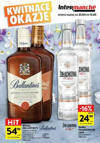 Gazetka Intermarché - 23.04.2026 - 13.05.2026.