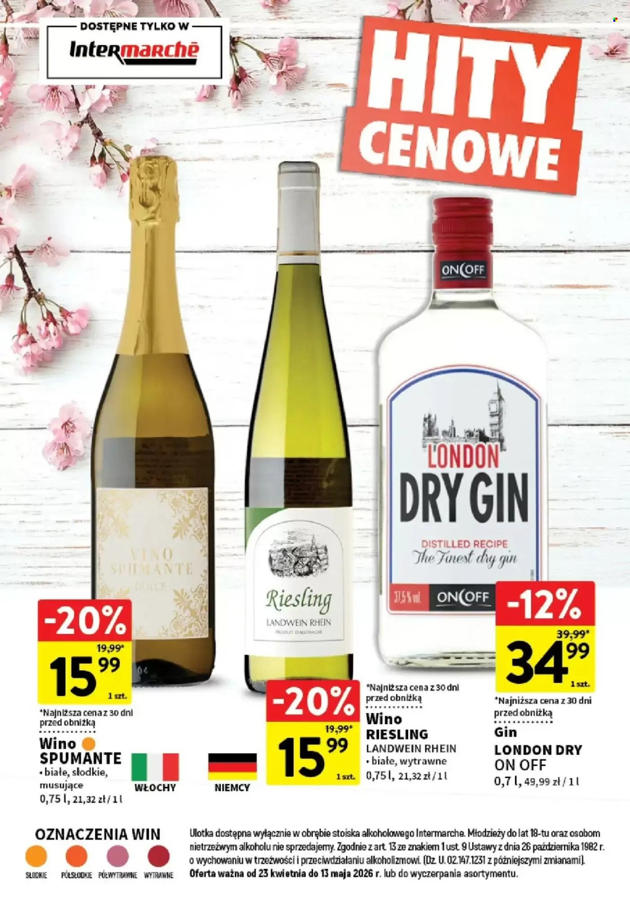 Gazetka Intermarché - 23.04.2026 - 13.05.2026. Strona 22