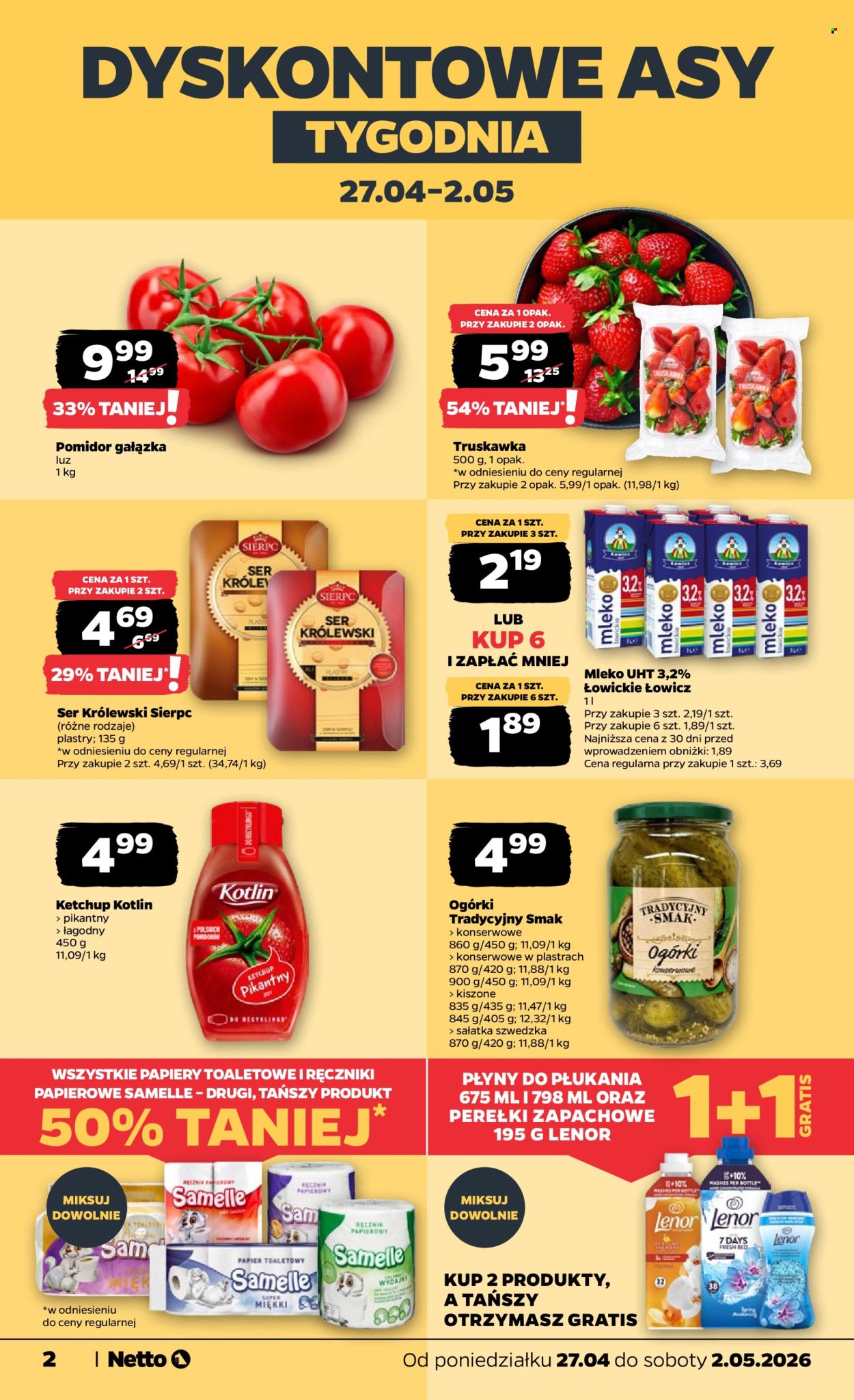 Gazetka Netto - 27.04.2026 - 2.05.2026. Strona 2
